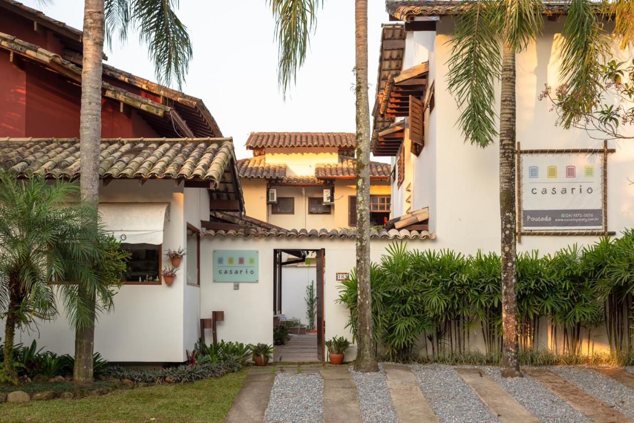 Pousada Casario Paraty Buitenkant foto